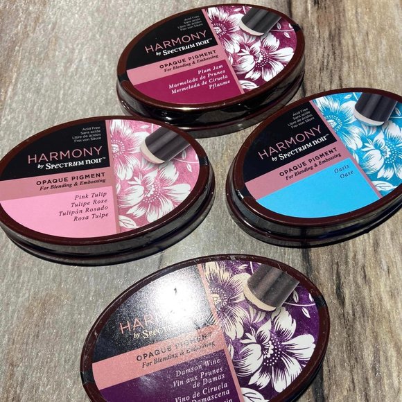 Spectrum Noir Pigment Ink Pads 4 pcs - Picture 1 of 1